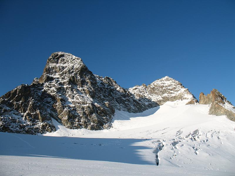 20080921_pizkesch_michi 013.jpg - Der Gipfel kommt näher (rechts im Bild)